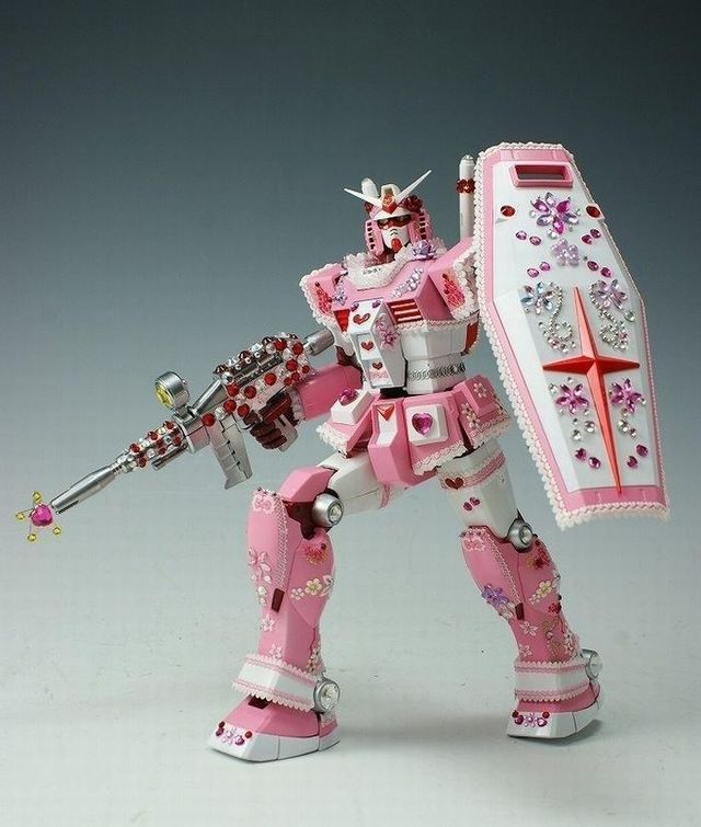 Female mecha (7 pics) 
