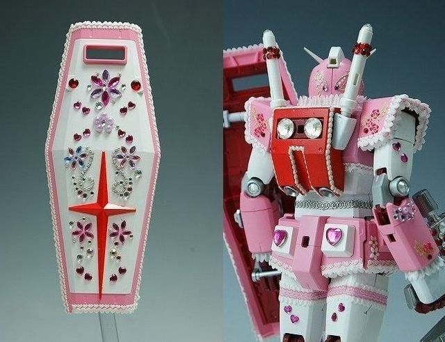 Female mecha (7 pics) 