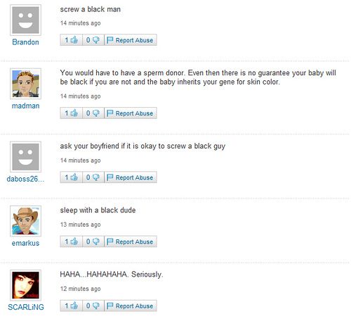 Funny Yahoo questions and answers (58 stories)
