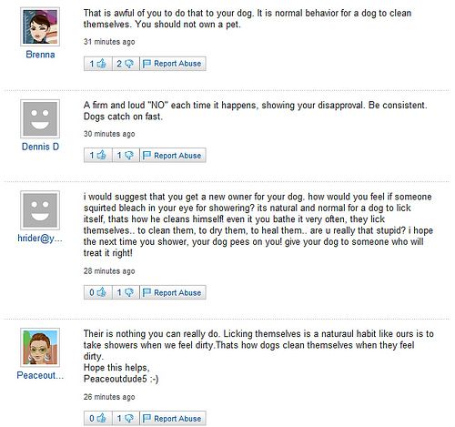 Funny Yahoo questions and answers (58 stories)