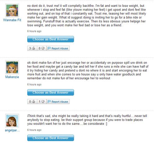 Funny Yahoo questions and answers (58 stories)