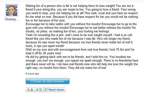 Funny Yahoo questions and answers (58 stories)