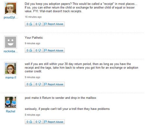 Funny Yahoo questions and answers (58 stories)