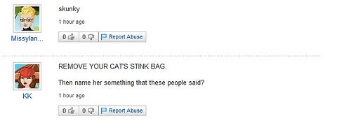Funny Yahoo questions and answers (58 stories)