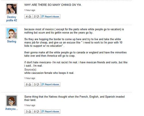 Funny Yahoo questions and answers (58 stories)