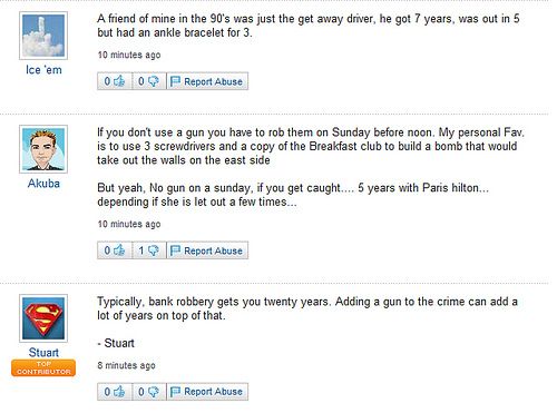 Funny Yahoo questions and answers (58 stories)