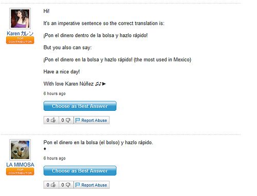 Funny Yahoo questions and answers (58 stories)