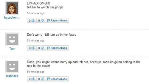 Funny Yahoo questions and answers (58 stories)