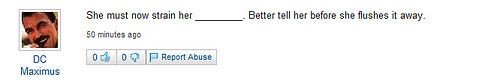 Funny Yahoo questions and answers (58 stories)