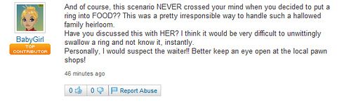 Funny Yahoo questions and answers (58 stories)