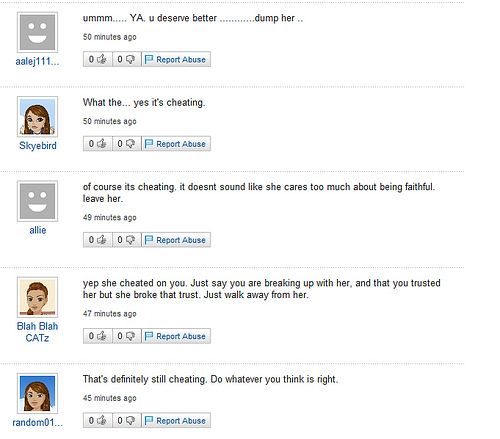 Funny Yahoo questions and answers (58 stories)