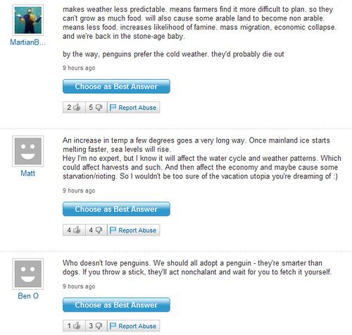 Funny Yahoo questions and answers (58 stories)