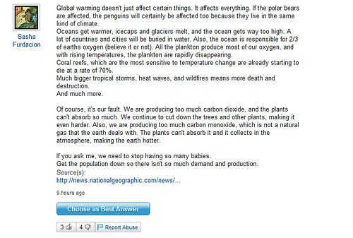 Funny Yahoo questions and answers (58 stories)