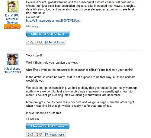 Funny Yahoo questions and answers (58 stories)
