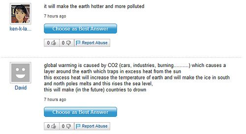 Funny Yahoo questions and answers (58 stories)