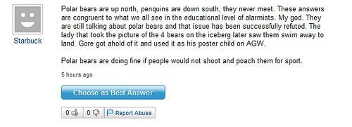 Funny Yahoo questions and answers (58 stories)