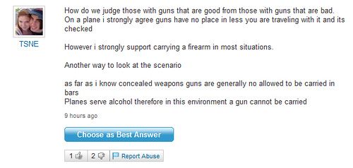 Funny Yahoo questions and answers (58 stories)