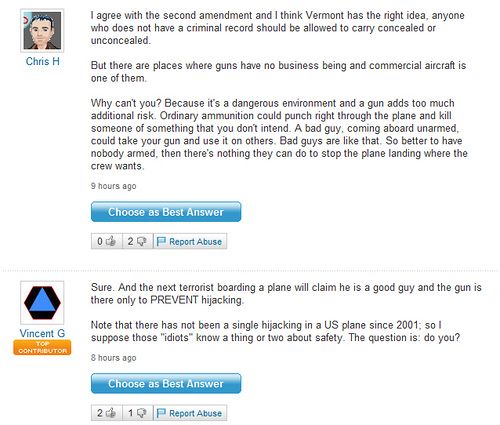 Funny Yahoo questions and answers (58 stories)