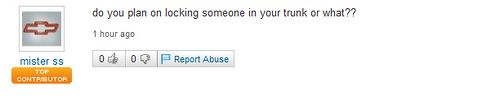 Funny Yahoo questions and answers (58 stories)