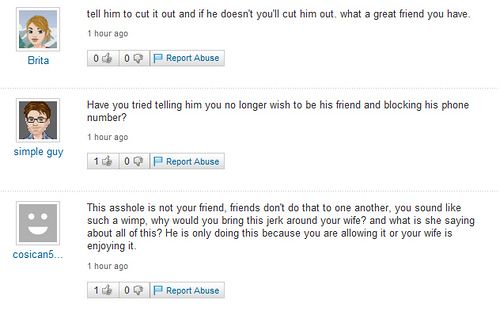 Funny Yahoo questions and answers (58 stories)