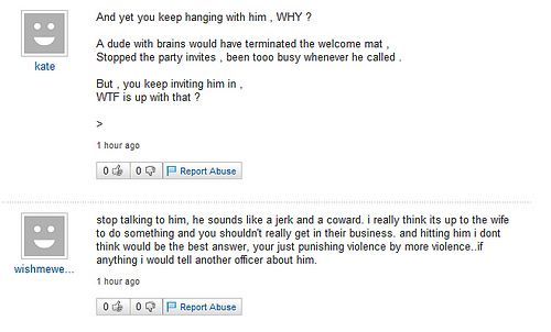 Funny Yahoo questions and answers (58 stories)