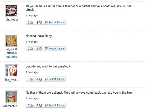 Funny Yahoo questions and answers (58 stories)