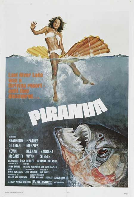 Horror movie posters (87 pics) 