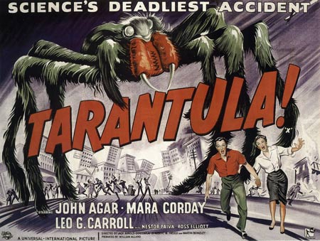 Horror movie posters (87 pics) 