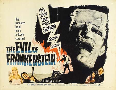 Horror movie posters (87 pics) 
