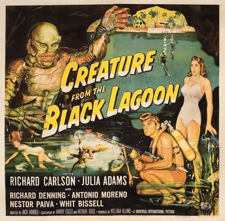 Horror movie posters (87 pics) 