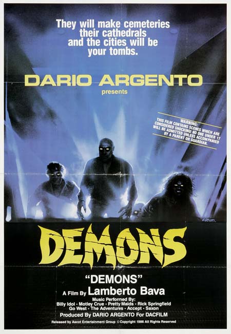Horror movie posters (87 pics) 