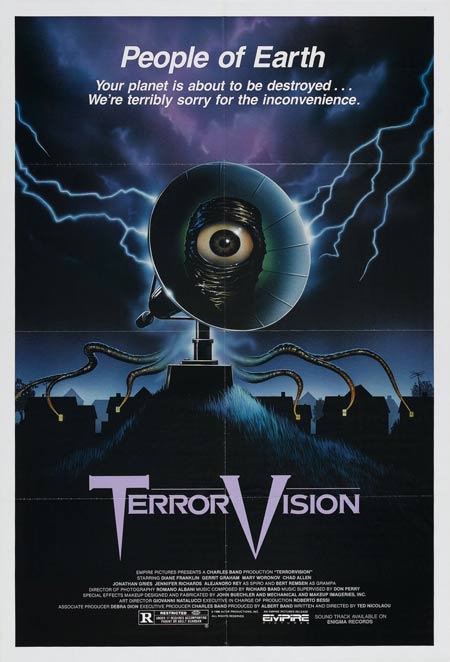 Horror movie posters (87 pics) 