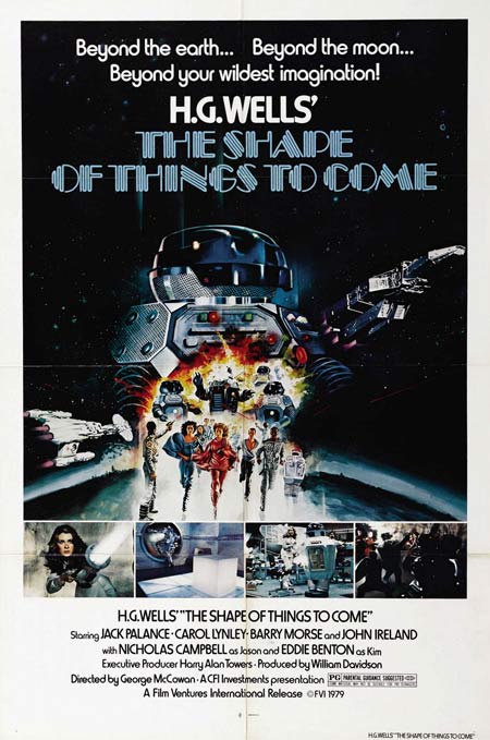 Horror movie posters (87 pics) 