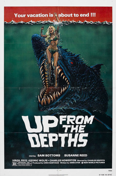 Horror movie posters (87 pics) 