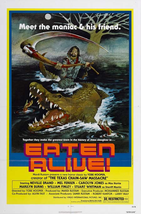 Horror movie posters (87 pics) 