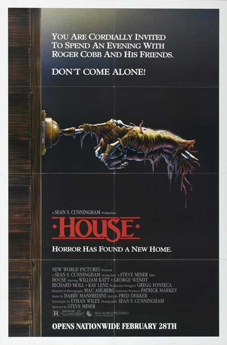 Horror movie posters (87 pics) 
