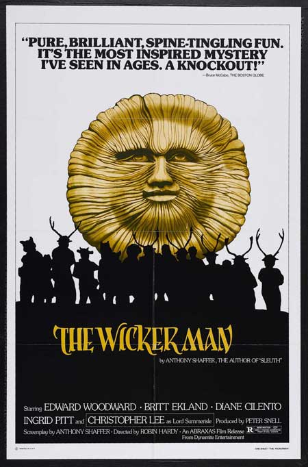 Horror movie posters (87 pics) 