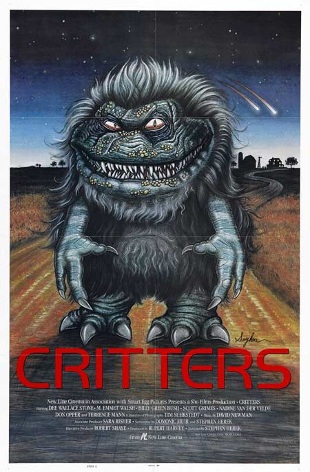 Horror movie posters (87 pics) 