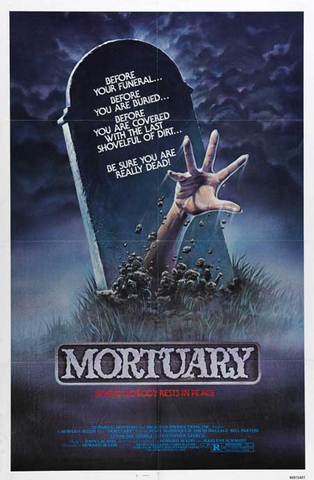 Horror movie posters (87 pics) 