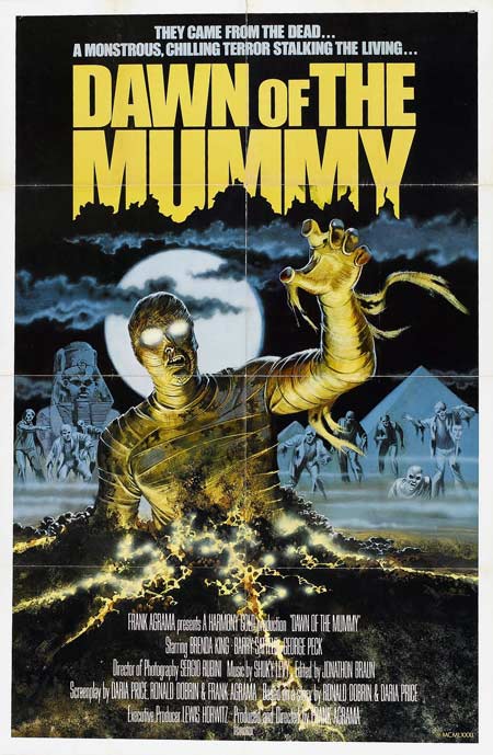 Horror movie posters (87 pics) 