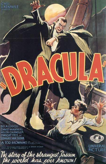 Horror movie posters (87 pics) 