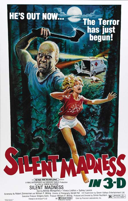 Horror movie posters (87 pics) 