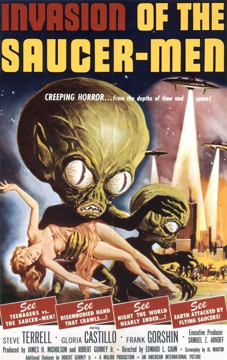 Horror movie posters (87 pics) 