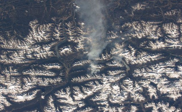 Beautiful pictures taken from the International Space Station (34 pics)