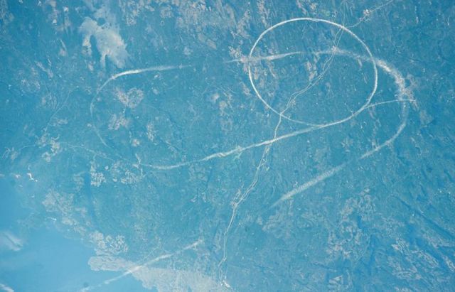 Beautiful pictures taken from the International Space Station (34 pics)