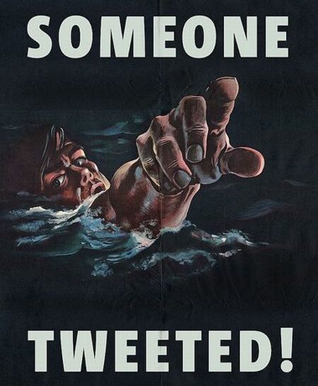WWIII propaganda posters (8 pics)