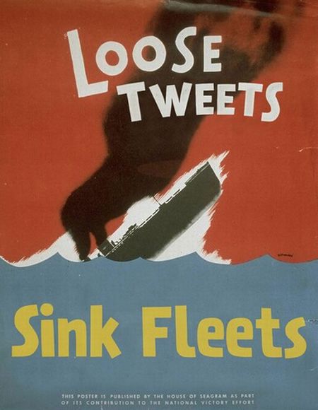 WWIII propaganda posters (8 pics)