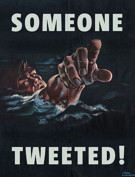 WWIII propaganda posters (8 pics)