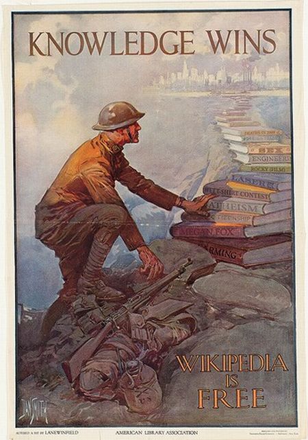 WWIII propaganda posters (8 pics)