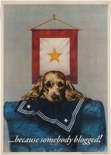 WWIII propaganda posters (8 pics)